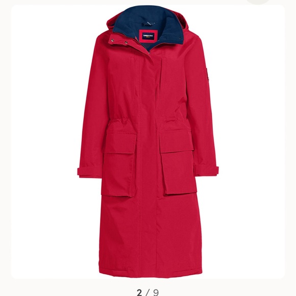 NWT Women's Petite Squall Winter Stadium Maxi Coat NWT - Picture 3 of 5